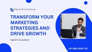 Transform Your Marketing Strategies and Drive Growth