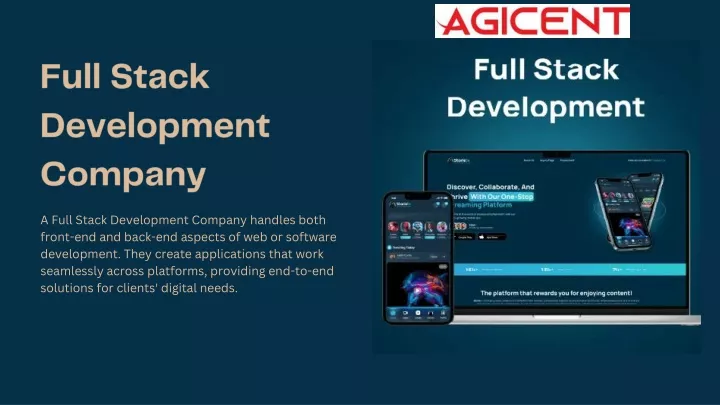 full stack development company