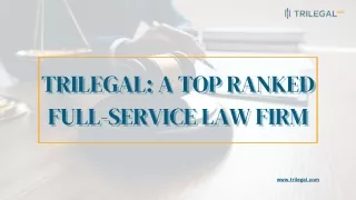 Trilegal - Top Ranked Law firm