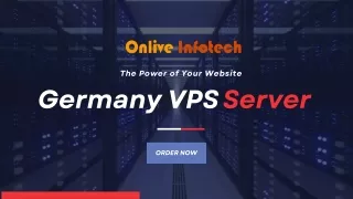 Germany VPS Servers: Unleash Your Online Potential