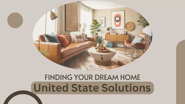 finding your dream home united state solutions