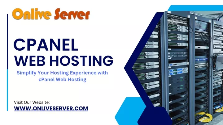 cpanel web hosting simplify your hosting