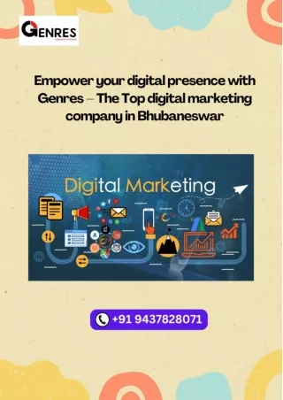 Top digital marketing company in Bhubaneswar