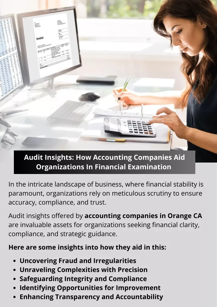 audit insights how accounting companies
