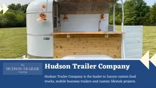 Tuk Tuk for Sale - Hudson Trailer Company