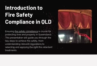 Introduction to Fire Safety Compliance in QLD