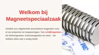 Magneten voor Iedereen Ontdek Ons Uitgebreide Assortiment