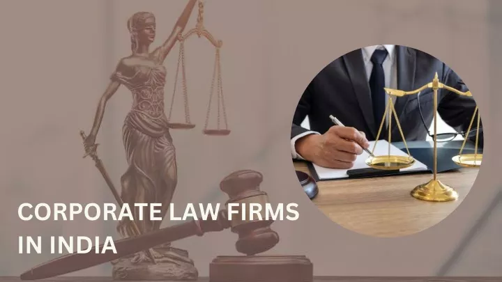 corporate law firms in india