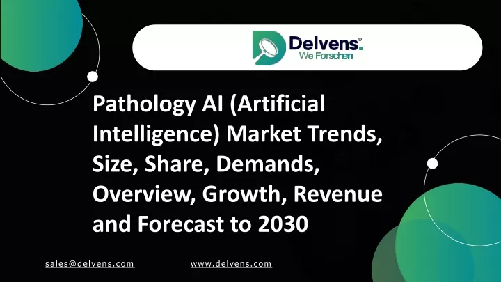 pathology ai artificial intelligence market