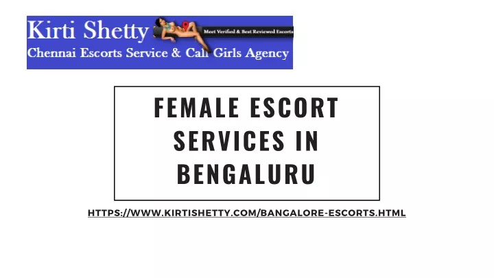 female escort services in bengaluru