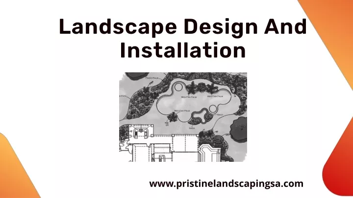 landscape design and installation