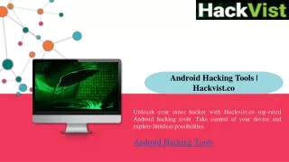 Android Hacking Tools  Hackvist.co