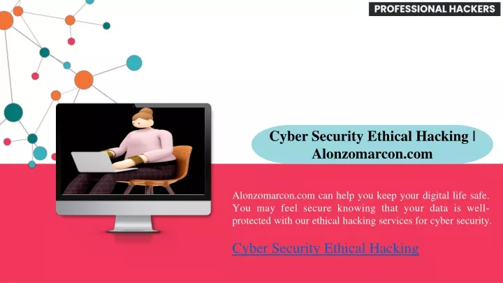 cyber security ethical hacking alonzomarcon com