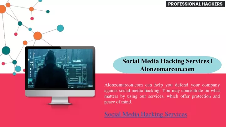 social media hacking services alonzomarcon com