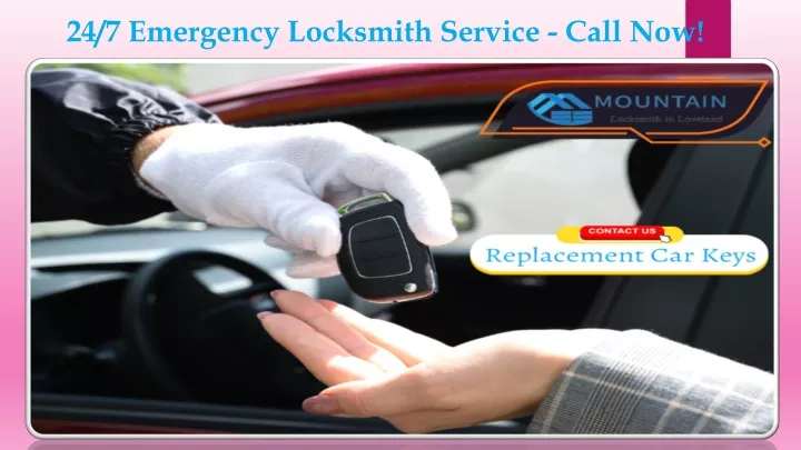 24 7 emergency locksmith service call now