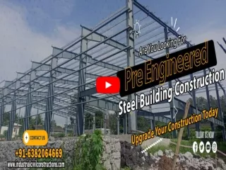Industrial Factory Shed Building Construction Tamil Nadu