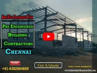 Godown Shed Building Construction Tamil Nadu