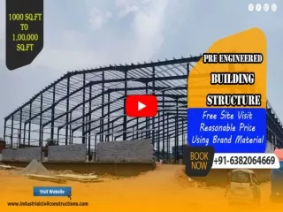 Factory Roofing Shed Building Construction Tamil Nadu