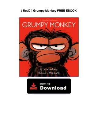 Grumpy-Monkey