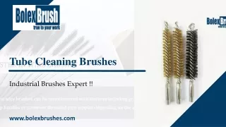 Tube Cleaning Brushes