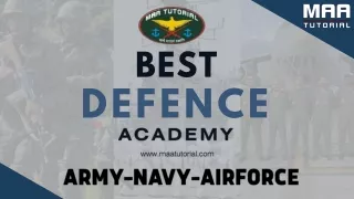 Best Sainik School Coaching in Indore. |  Sainik School Coaching Class