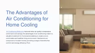The-Advantages-of-Air-Conditioning-for-Home-Cooling