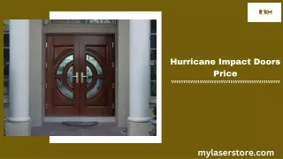 Hurricane Impact Doors Price