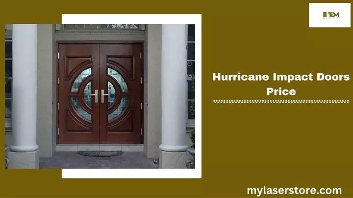 hurricane impact doors price