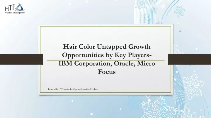 hair color untapped growth opportunities