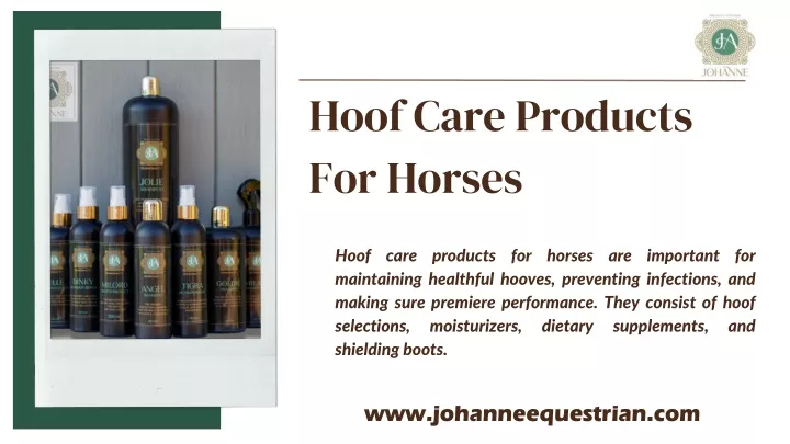 hoof care products for horses