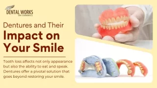 Dentures and Their Impact on Your Smile