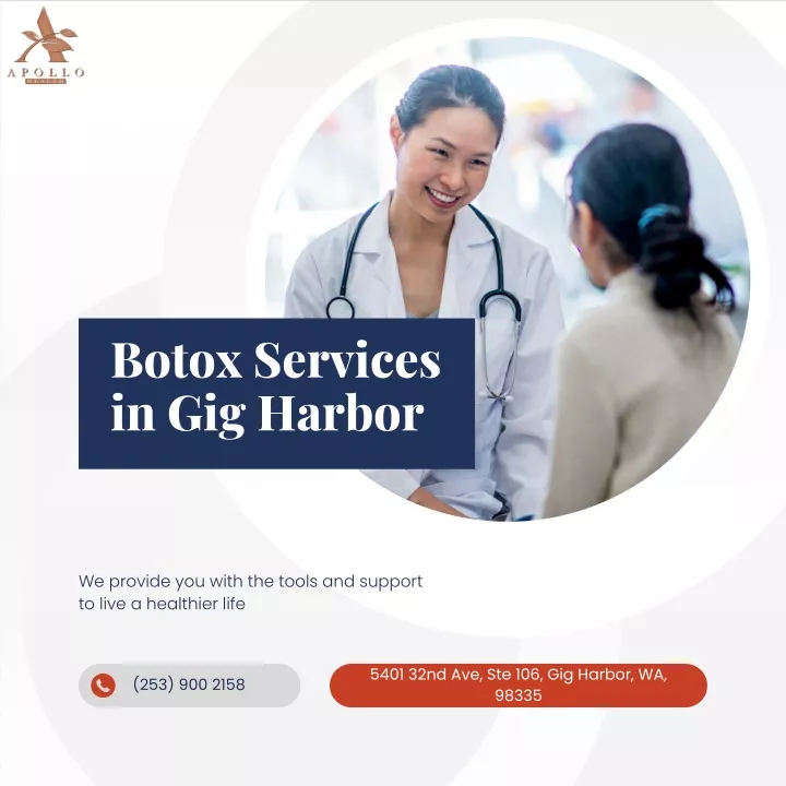 botox services in gig harbor