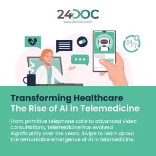 Transforming Healthcare: The Rise of AI in Telemedicine