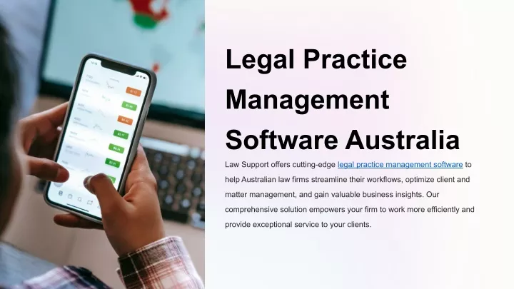 legal practice management software australia