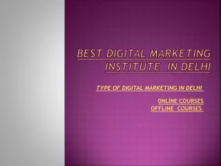 BEST DIGITAL MARKETING INSTITUTE  IN DELHI (1)
