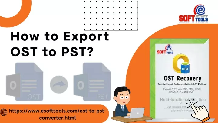 how to export ost to pst