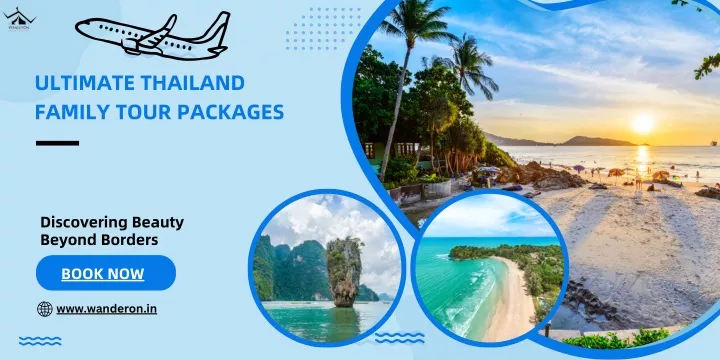 ultimate thailand family tour packages