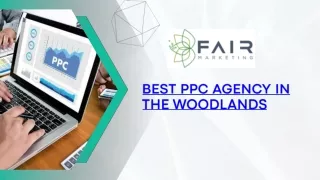 Best PPC Agency in The Woodlands
