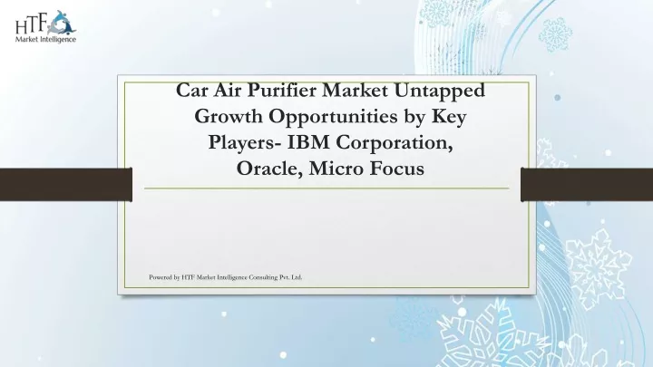 car air purifier market untapped growth