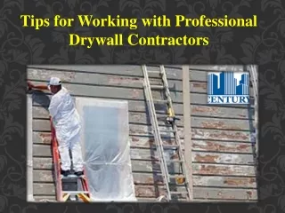 Tips for Working with Professional Drywall Contractors
