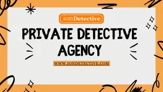 Unravel Mysteries with Confidence Trusted Nearby Private Detective