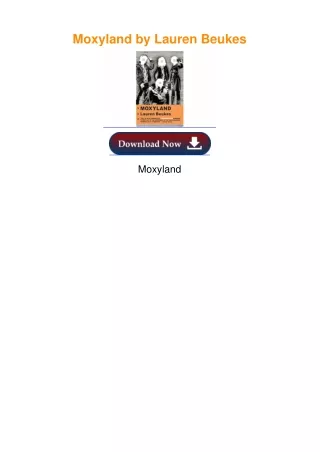 Moxyland by Lauren Beukes
