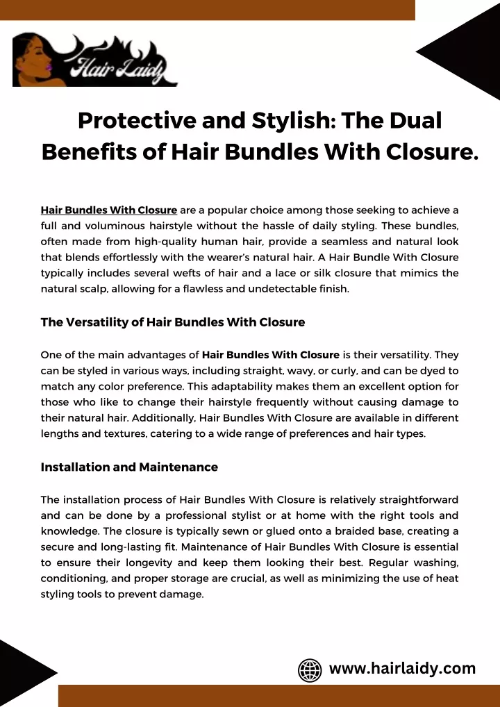 protective and stylish the dual benefits of hair