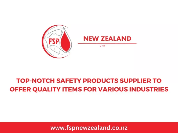 top notch safety products supplier to offer