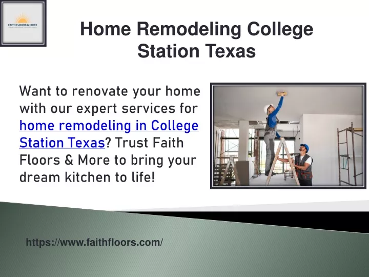 home remodeling college station texas