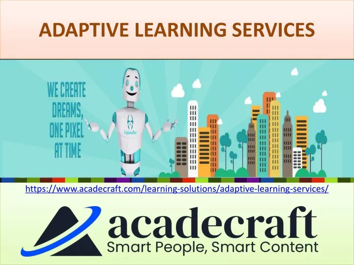 adaptive learning services