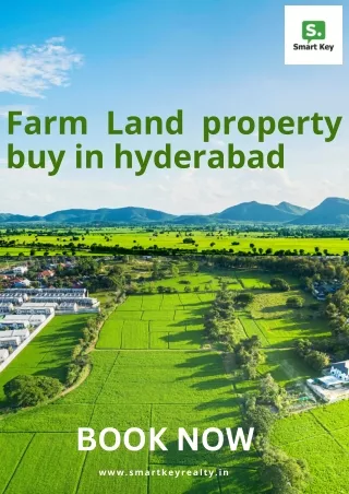 Farm Land property buy in hyderabad