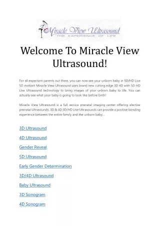 miracleviewultrasound