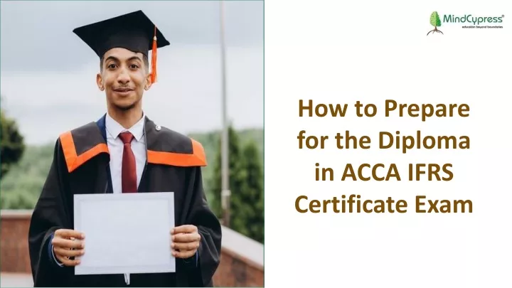 how to prepare for the diploma in acca ifrs