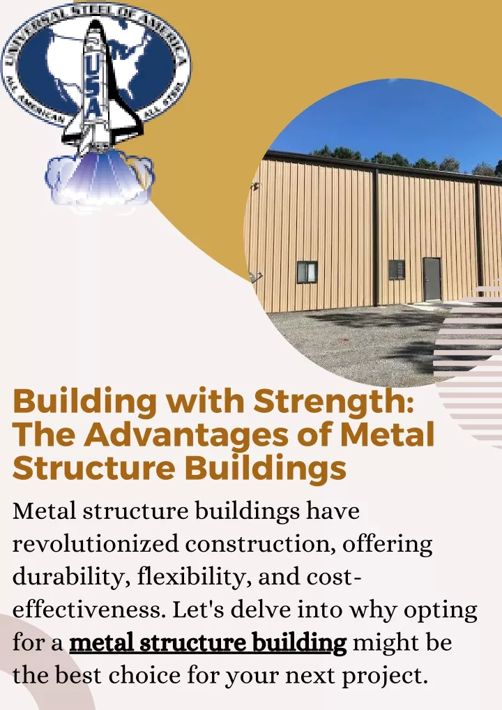 building with strength the advantages of metal